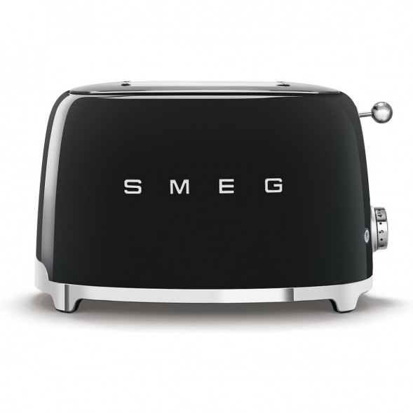 Тостер Smeg TSF01BLEU, черный в Самаре