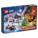 Конструктор LEGO City 60352 Рождественский новогодний календарь 2022 в Самаре