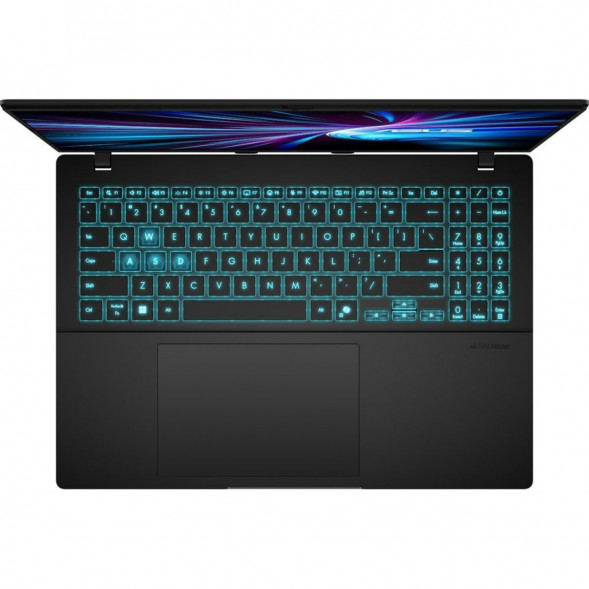 Ноутбук ASUS V16 V3607VM-TK207 (16&amp;quot;, IPS, Intel Core 5 210H 2.2ГГц, 8 ядер, 32ГБ DDR5, 512ГБ SSD, NVIDIA GeForce RTX 5060 8 ГБ), черный в Самаре