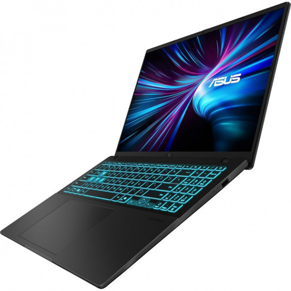 Ноутбук ASUS V16 V3607VM-TK207 (16&amp;quot;, IPS, Intel Core 5 210H 2.2ГГц, 8 ядер, 32ГБ DDR5, 512ГБ SSD, NVIDIA GeForce RTX 5060 8 ГБ), черный в Самаре