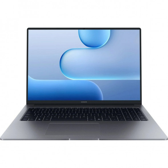 Ноутбук Honor MagicBook X16 (5301ARGQ) (16&amp;quot;, 2026, IPS, Intel Core Ultra 5 125H 1.2ГГц, 14 ядер, 16ГБ LPDDR5x, 512ГБ SSD, Intel Arc, без ОС), серый космос в Самаре
