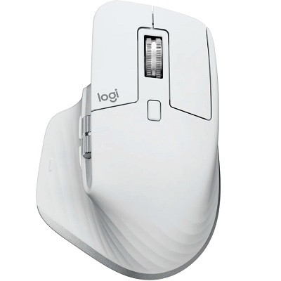 Беспроводная мышь Logitech Mx Master 3S, pale gray в Самаре