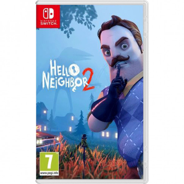 Игра Hello Neighbor 2 [Nintendo Switch, русские субтитры] в Самаре