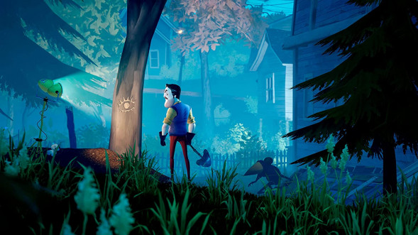 Игра Hello Neighbor 2 [Nintendo Switch, русские субтитры] в Самаре