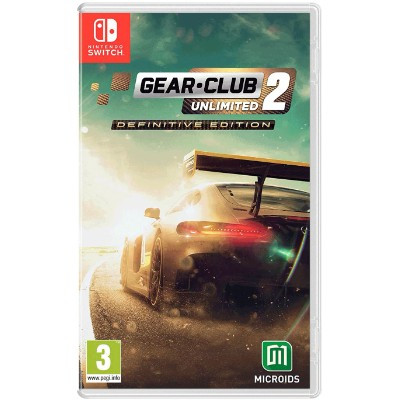 Игра Gear Club Unlimited 2 Definitive Edition [Nintendo Switch, русские субтитры] в Самаре