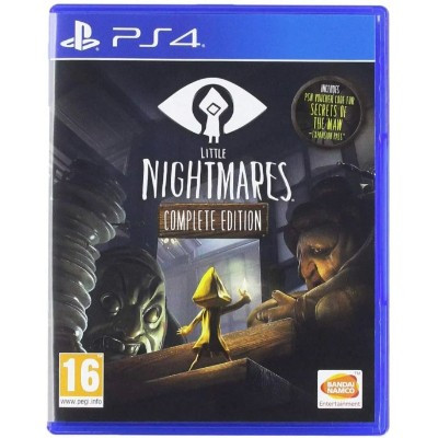 Игра Little Nightmares. Complete Edition [PS4, русские субтитры] в Самаре