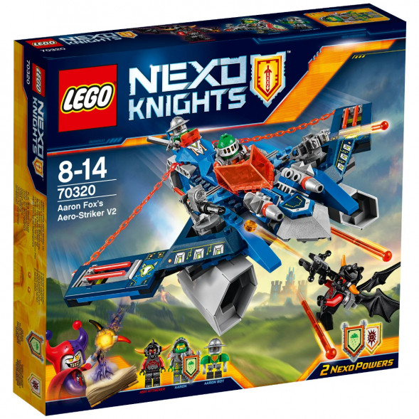 Конструктор LEGO Nexo Knights 70320 Аэро-арбалет Аарона в Самаре
