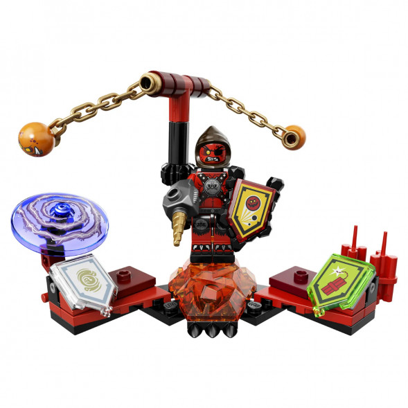 Конструктор LEGO Nexo Knights 70334 Предводитель монстров – Абсолютная сила в Самаре