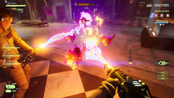 Игра Ghostbusters: Spirits Unleashed [PS4, русские субтитры] в Самаре