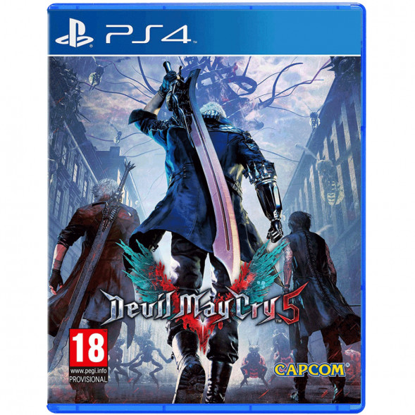 Игра Devil May Cry 5 [PS4, русские субтитры]  в Самаре