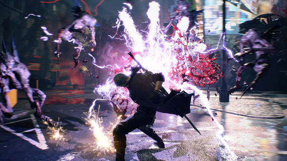 Игра Devil May Cry 5 [PS4, русские субтитры]  в Самаре