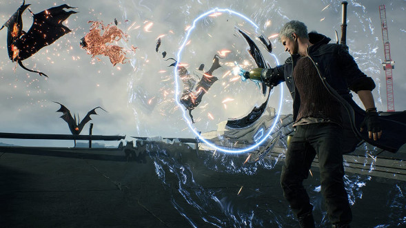 Игра Devil May Cry 5 [PS4, русские субтитры]  в Самаре