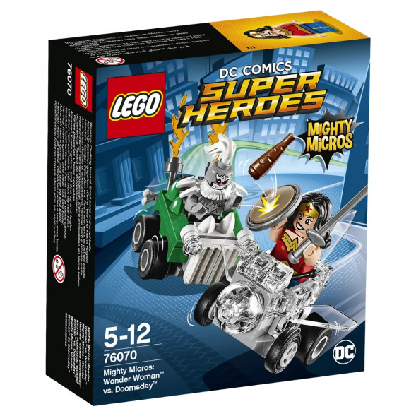 Конструктор LEGO Super Heroes 76070 Mighty Micros: Чудо-женщина против Думсдэя в Самаре