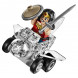 Конструктор LEGO Super Heroes 76070 Mighty Micros: Чудо-женщина против Думсдэя в Самаре
