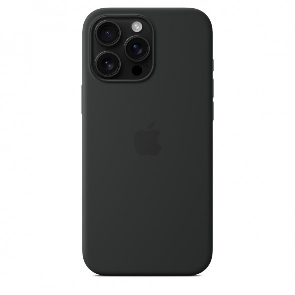 Чехол Apple для iPhone 16 Pro Max Silicone MagSafe,  Black (MYYT3ZM/A) в Самаре