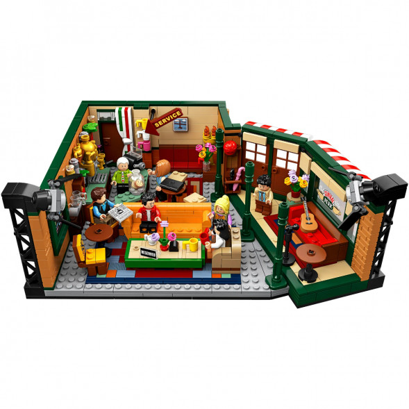 Конструктор LEGO Ideas 21319 Центральный парк Кафе Друзей в Самаре