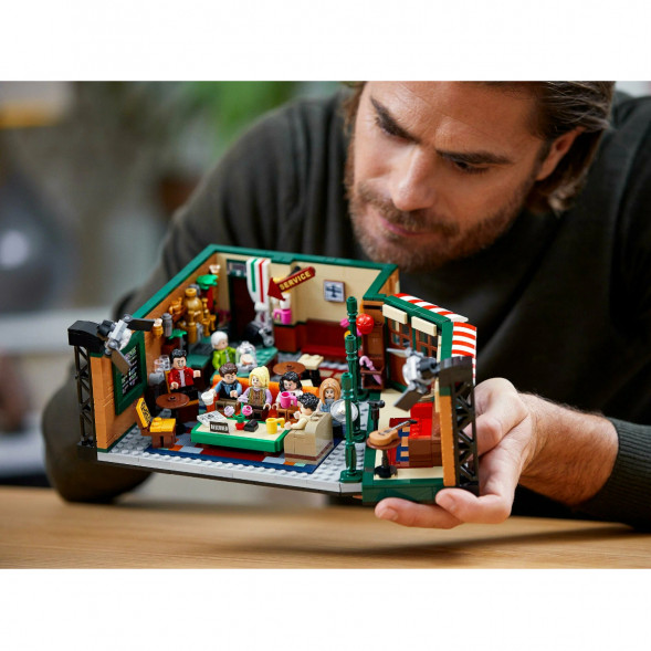 Конструктор LEGO Ideas 21319 Центральный парк Кафе Друзей в Самаре