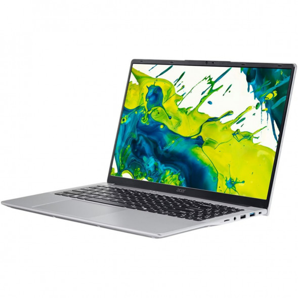 Ноутбук Acer Aspire Lite 15 AL15-54P-590V (15.6&amp;quot;, IPS, Intel Core Ultra 5, 8 ядер, 16 ГБ LPDDR5, 512 ГБ SSD, Intel Graphics), серебристый в Самаре