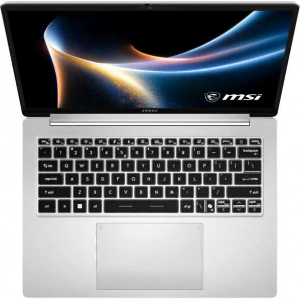 Ноутбук MSI Modern 14S AI+ G3MG-011XRU (14&amp;quot;, OLED, Intel Core Ultra 5 322 2.5ГГц, 6 ядер, 16ГБ DDR5, 512ГБ SSD, Intel Graphics, без ОС), серебристый в Самаре