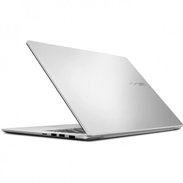 Ноутбук MSI Modern 14S AI+ G3MG-011XRU (14&amp;quot;, OLED, Intel Core Ultra 5 322 2.5ГГц, 6 ядер, 16ГБ DDR5, 512ГБ SSD, Intel Graphics, без ОС), серебристый в Самаре
