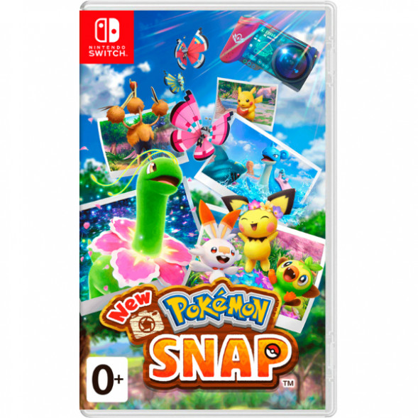 Игра New Pokemon Snap [Nintendo Switch, английская версия] в Самаре