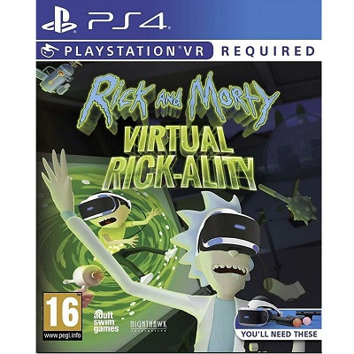 Игра Rick and Morty:Virtual Rick-Ality (Только для PS VR) [PS4, английский язык] в Самаре