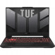Ноутбук ASUS TUF Gaming 15 FA507NV-LP160 AMD Ryzen 5 7535HS, RAM 16 ГБ, SSD 512 ГБ, NVIDIA GeForce RTX 4060 для ноутбуков (8 Гб), Без системы, (90NR0E85-M00DT0), серый в Самаре