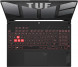 Ноутбук ASUS TUF Gaming 15 FA507NV-LP160 AMD Ryzen 5 7535HS, RAM 16 ГБ, SSD 512 ГБ, NVIDIA GeForce RTX 4060 для ноутбуков (8 Гб), Без системы, (90NR0E85-M00DT0), серый в Самаре