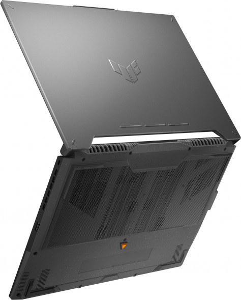 Ноутбук ASUS TUF Gaming 15 FA507NV-LP160 AMD Ryzen 5 7535HS, RAM 16 ГБ, SSD 512 ГБ, NVIDIA GeForce RTX 4060 для ноутбуков (8 Гб), Без системы, (90NR0E85-M00DT0), серый в Самаре