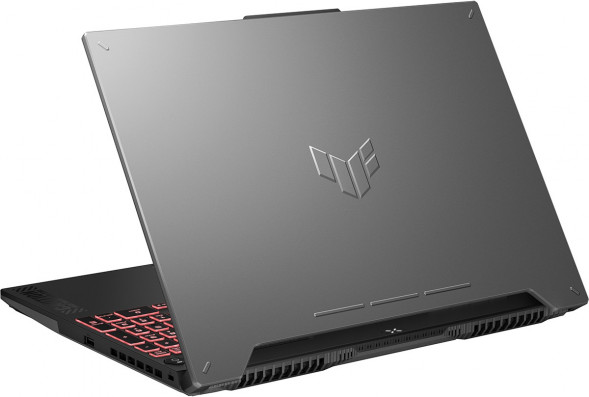 Ноутбук ASUS TUF Gaming 15 FA507NV-LP160 AMD Ryzen 5 7535HS, RAM 16 ГБ, SSD 512 ГБ, NVIDIA GeForce RTX 4060 для ноутбуков (8 Гб), Без системы, (90NR0E85-M00DT0), серый в Самаре