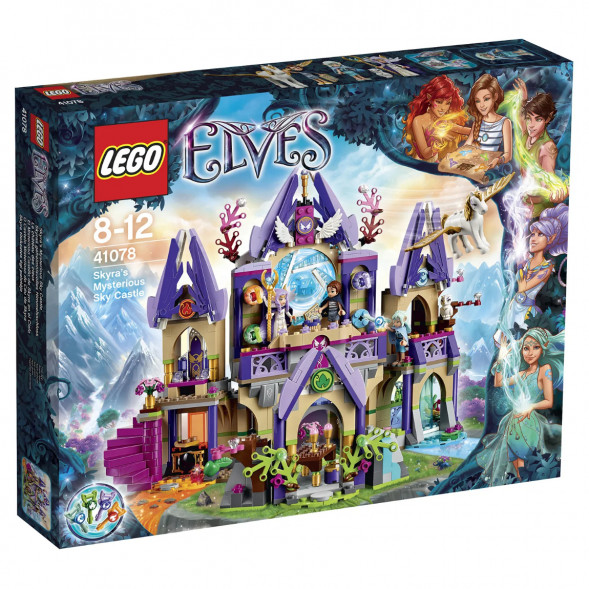 Конструктор LEGO Elves 41078 Небесный замок Скайры в Самаре