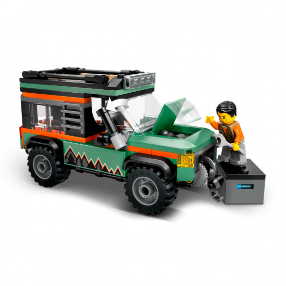 Конструктор LEGO City 60447 Внедорожный горный грузовик в Самаре
