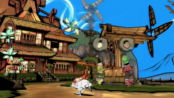 Игра Okami HD [PS4, английская версия] в Самаре