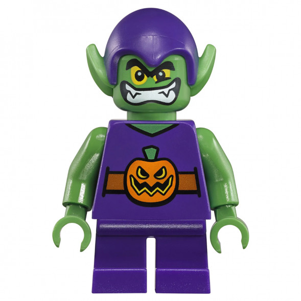 Конструктор LEGO Super Heroes 76064 Человек‑паук против Зелёного Гоблина в Самаре