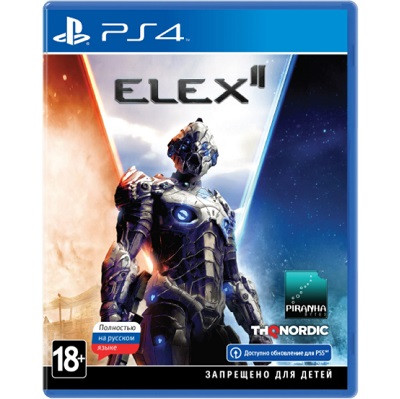 Игра для PS4: ELEX II Стандартное издание ( PS4/PS5); полностью на русском языке в Самаре