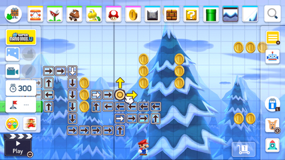 Игра Super Mario Maker 2 для Nintendo Switch, картридж в Самаре