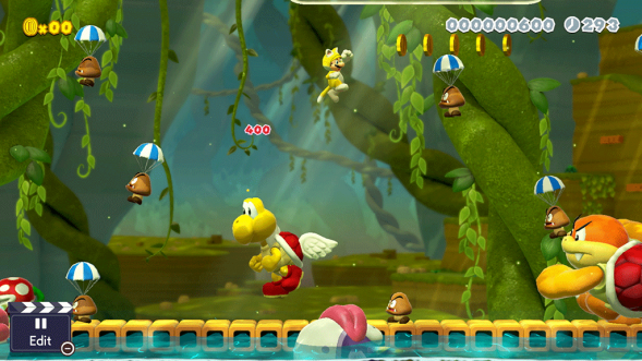 Игра Super Mario Maker 2 для Nintendo Switch, картридж в Самаре