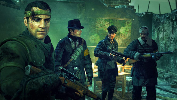 Игра Zombie Army Trilogy [Nintendo Switch, русские субтитры] в Самаре
