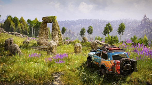 Игра Expeditions: A Mudrunner Game [Nintendo Switch, русские субтитры] в Самаре