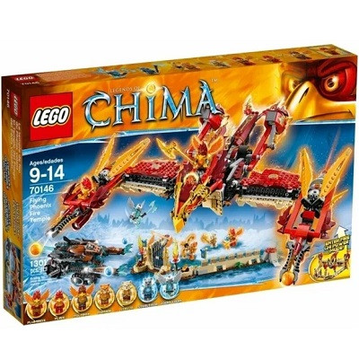 Lego Legends Of Chima 70146 Огненный летающий Храм Фениксов в Самаре
