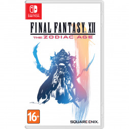 Игра Final Fantasy XII: The Zodiac Age [Nintendo Switch, английская версия]