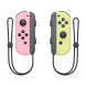 Геймпад Nintendo Switch Joy-Con controllers Duo, пастельный розовый / пастельный жёлтый в Самаре