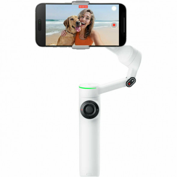 Стабилизатор Insta360 Flow 2 Pro Creator Kit, Summit White в Самаре