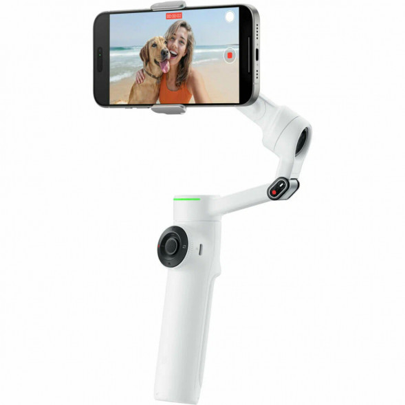 Стабилизатор Insta360 Flow 2 Pro Creator Kit, Summit White в Самаре