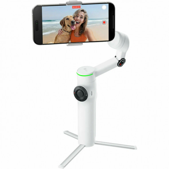 Стабилизатор Insta360 Flow 2 Pro Creator Kit, Summit White в Самаре