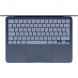 Ноутбук Apple MacBook Neo MHFF4 (A18 Pro 5-Core GPU, 8/256GB), Синий/Indigo в Самаре