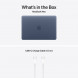 Ноутбук Apple MacBook Neo MHFF4 (A18 Pro 5-Core GPU, 8/256GB), Синий/Indigo в Самаре