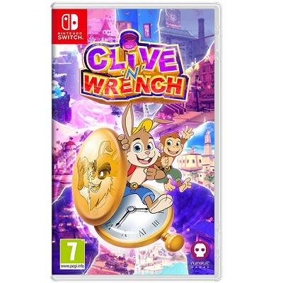 Clive &amp;#039;n&amp;#039; Wrench [Nintendo Switch, английская версия] в Самаре