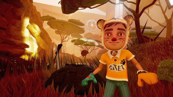 Игра Hello Neighbor: Hide and Seek [PS4, русские субтитры] в Самаре