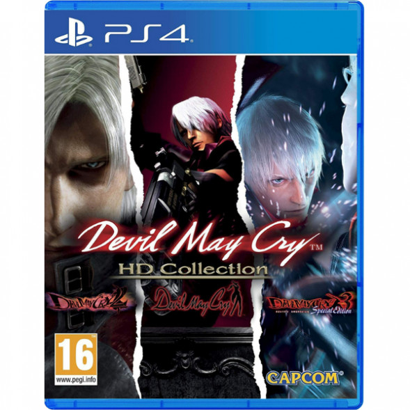 Игра Devil May Cry HD Collection [PS4, английская версия] в Самаре